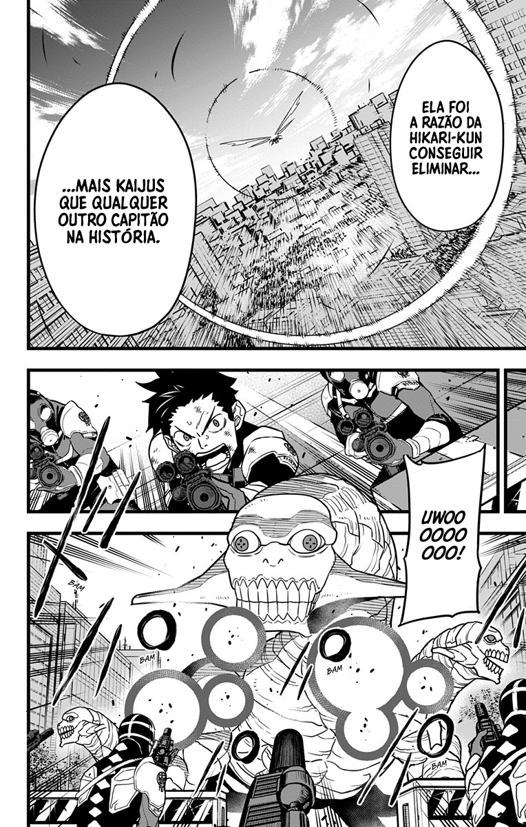 Read Kaiju No 8 PT Manga Online