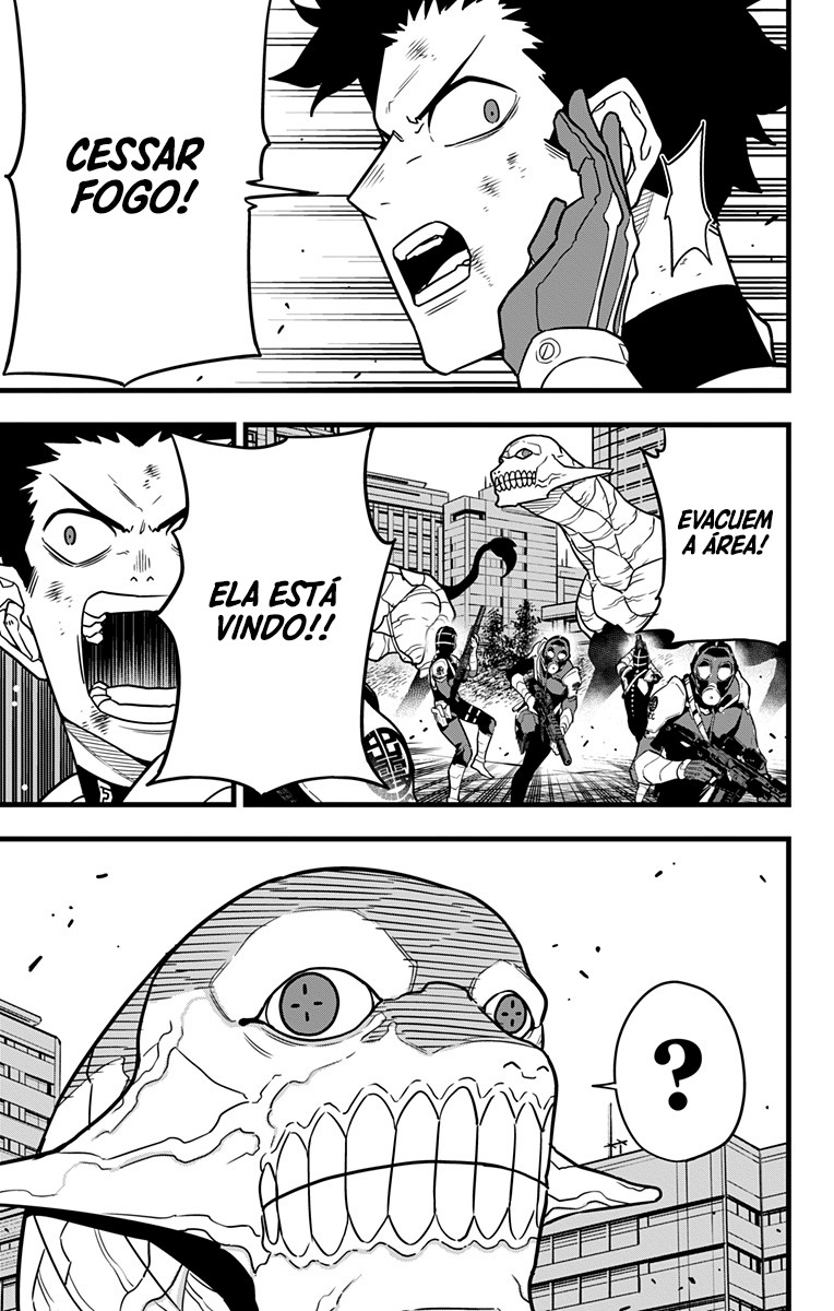 Read Kaiju No 8 PT Manga Online
