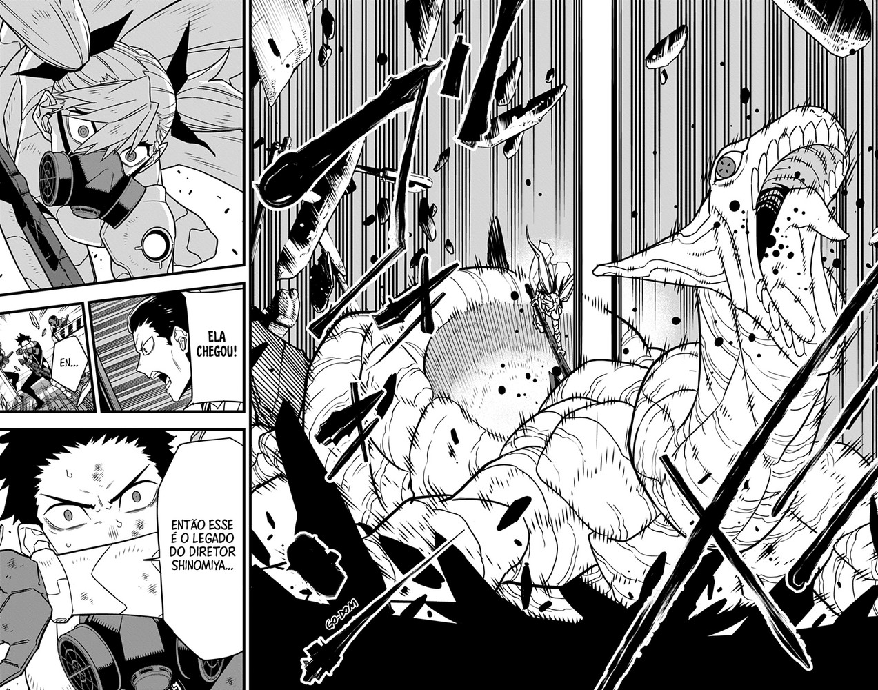 Read Kaiju No 8 PT Manga Online