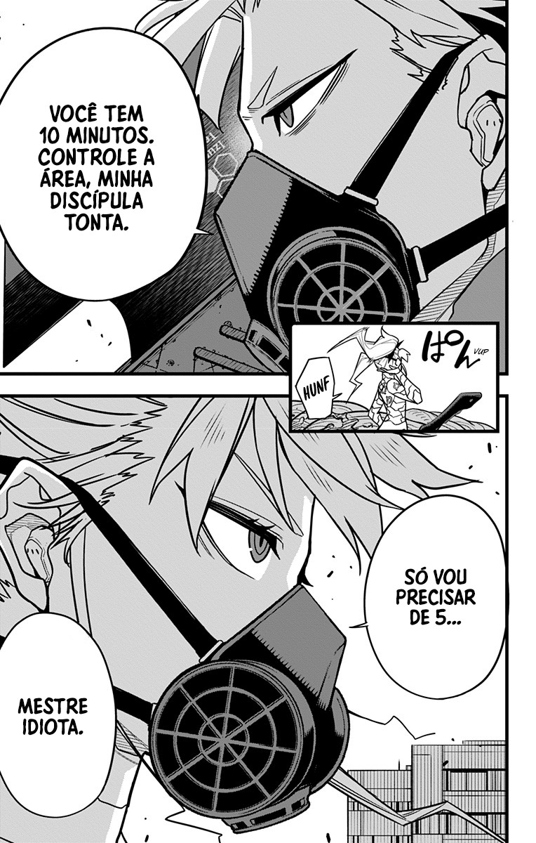 Read Kaiju No 8 PT Manga Online