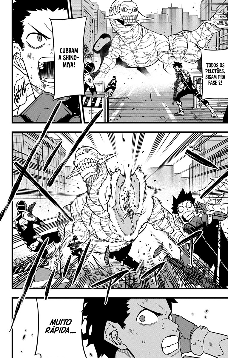 Read Kaiju No 8 PT Manga Online