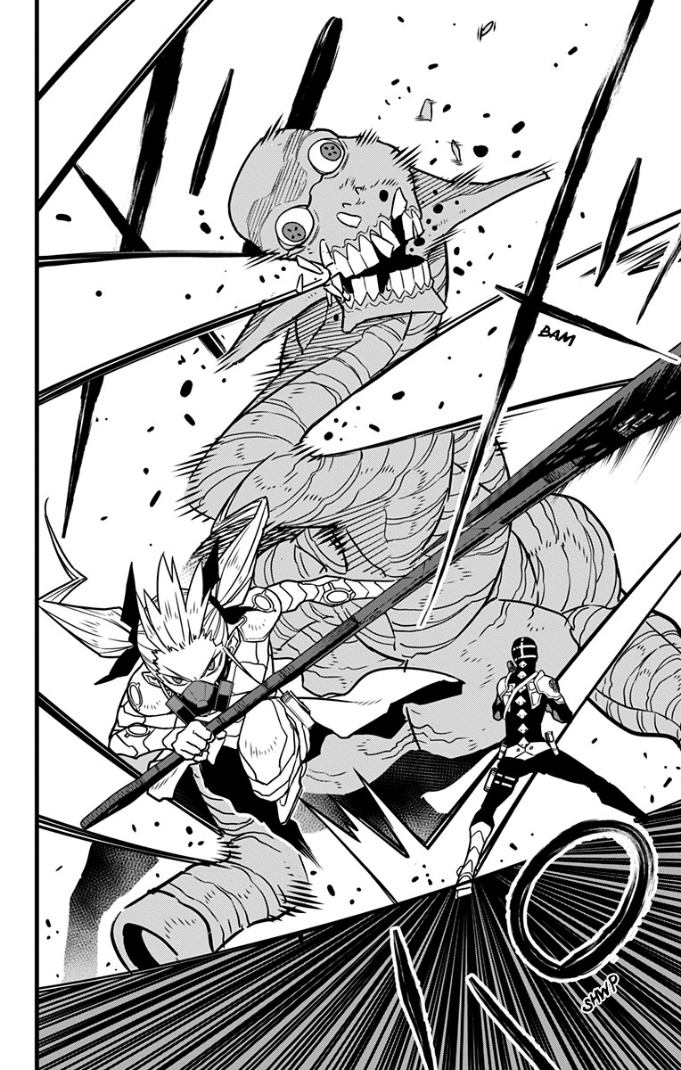 Read Kaiju No 8 PT Manga Online