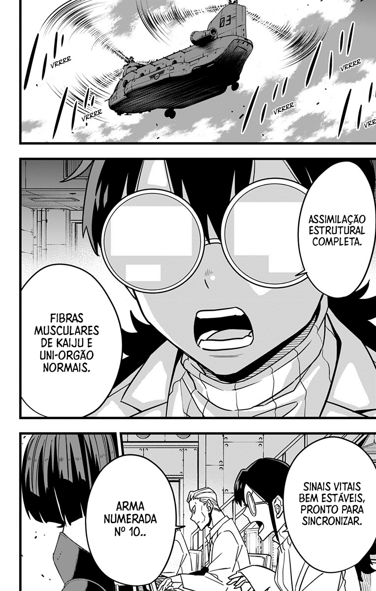 Read Kaiju No 8 PT Manga Online