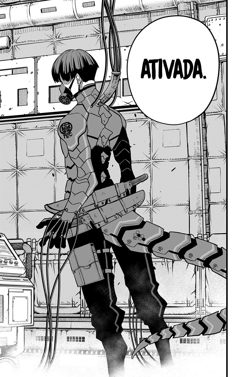 Read Kaiju No 8 PT Manga Online