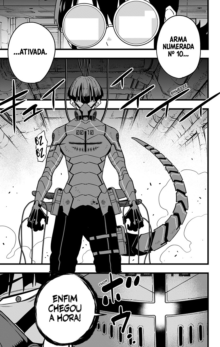 Read Kaiju No 8 PT Manga Online