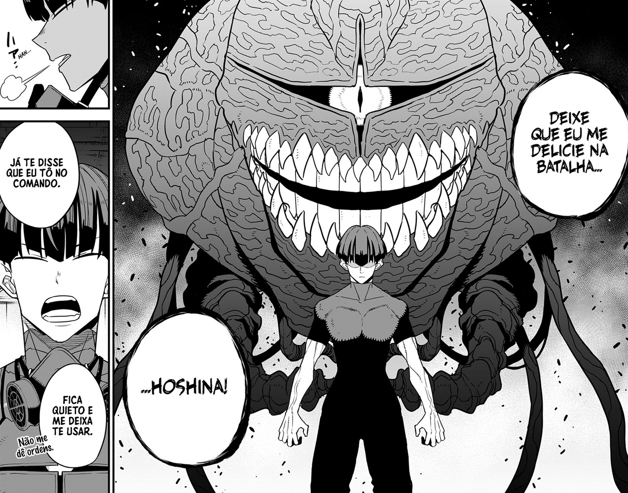 Read Kaiju No 8 PT Manga Online