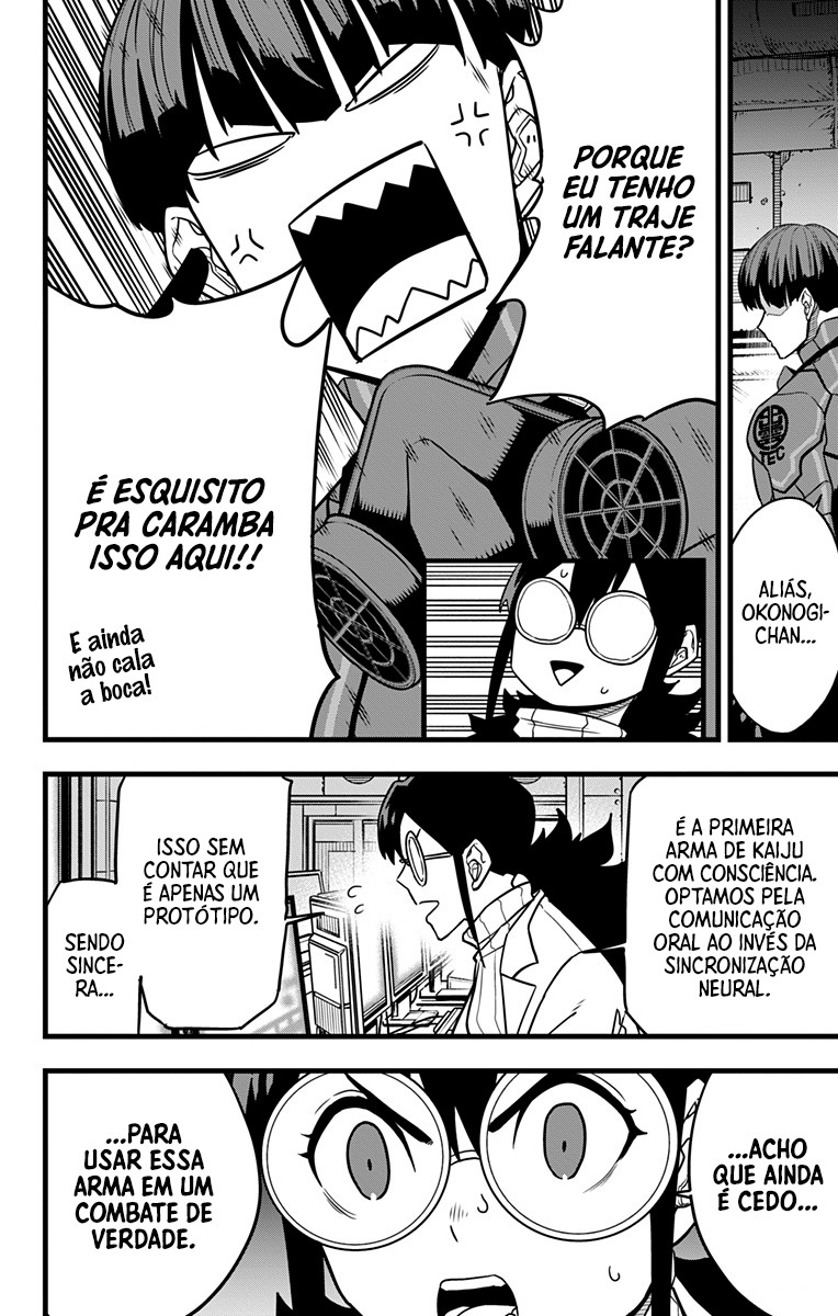 Read Kaiju No 8 PT Manga Online