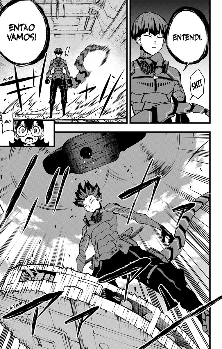 Read Kaiju No 8 PT Manga Online