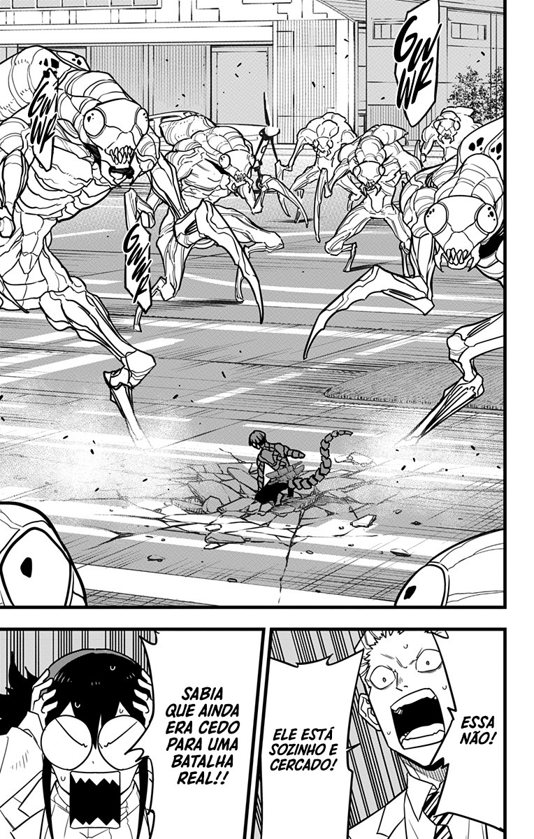 Read Kaiju No 8 PT Manga Online