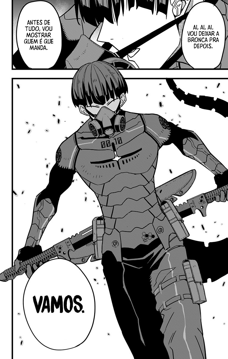 Read Kaiju No 8 PT Manga Online