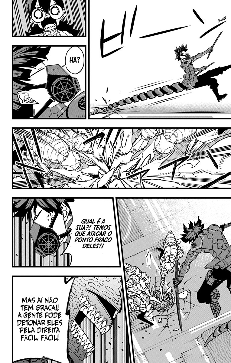 Read Kaiju No 8 PT Manga Online