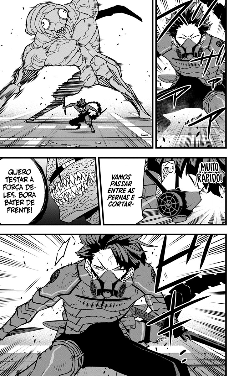 Read Kaiju No 8 PT Manga Online