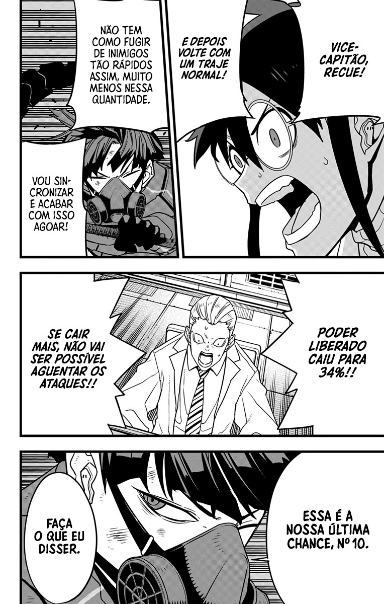 Read Kaiju No 8 PT Manga Online