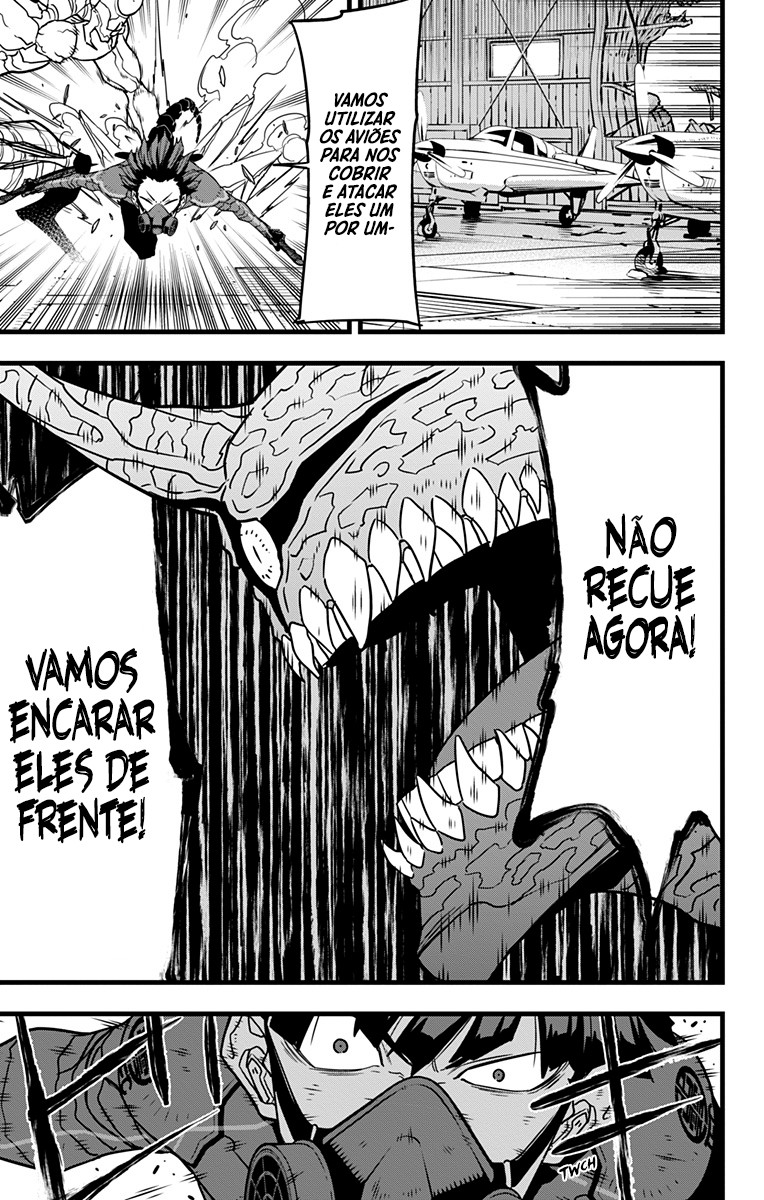 Read Kaiju No 8 PT Manga Online