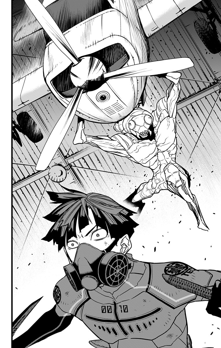 Read Kaiju No 8 PT Manga Online
