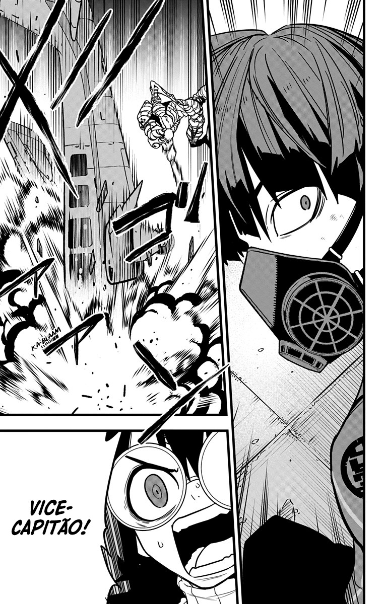 Read Kaiju No 8 PT Manga Online