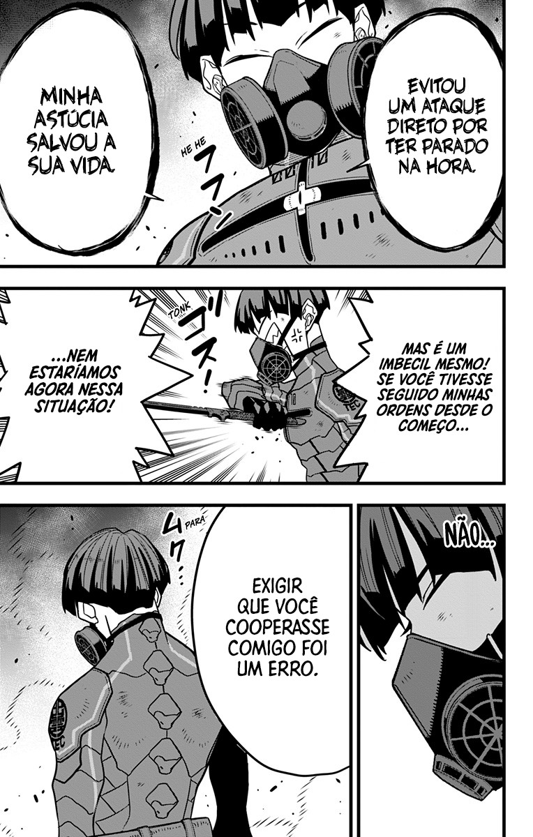Read Kaiju No 8 PT Manga Online