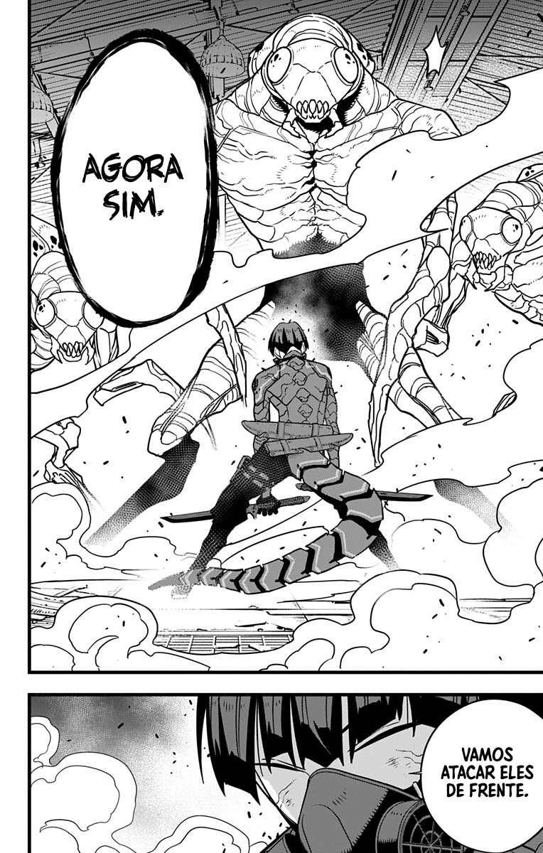 Read Kaiju No 8 PT Manga Online