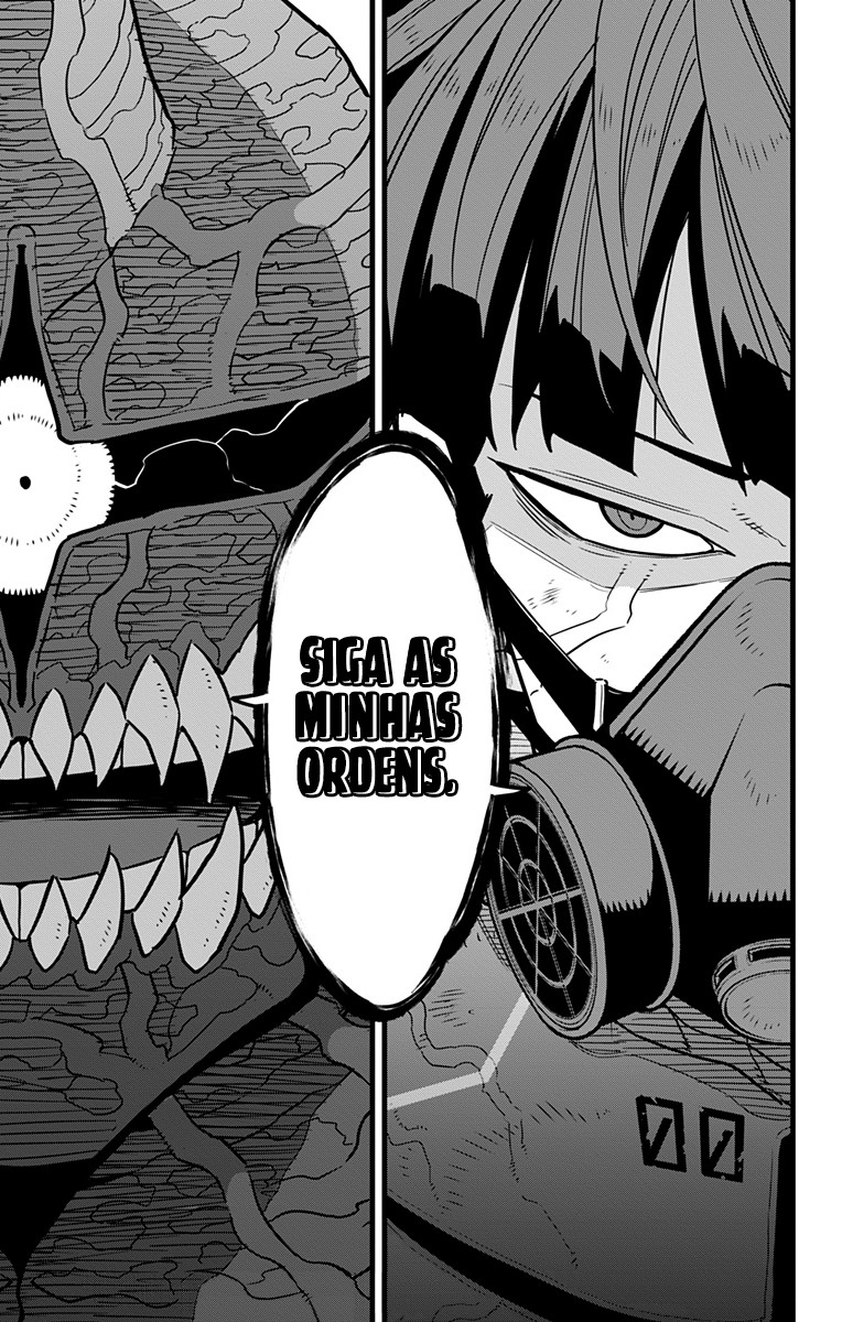 Read Kaiju No 8 PT Manga Online