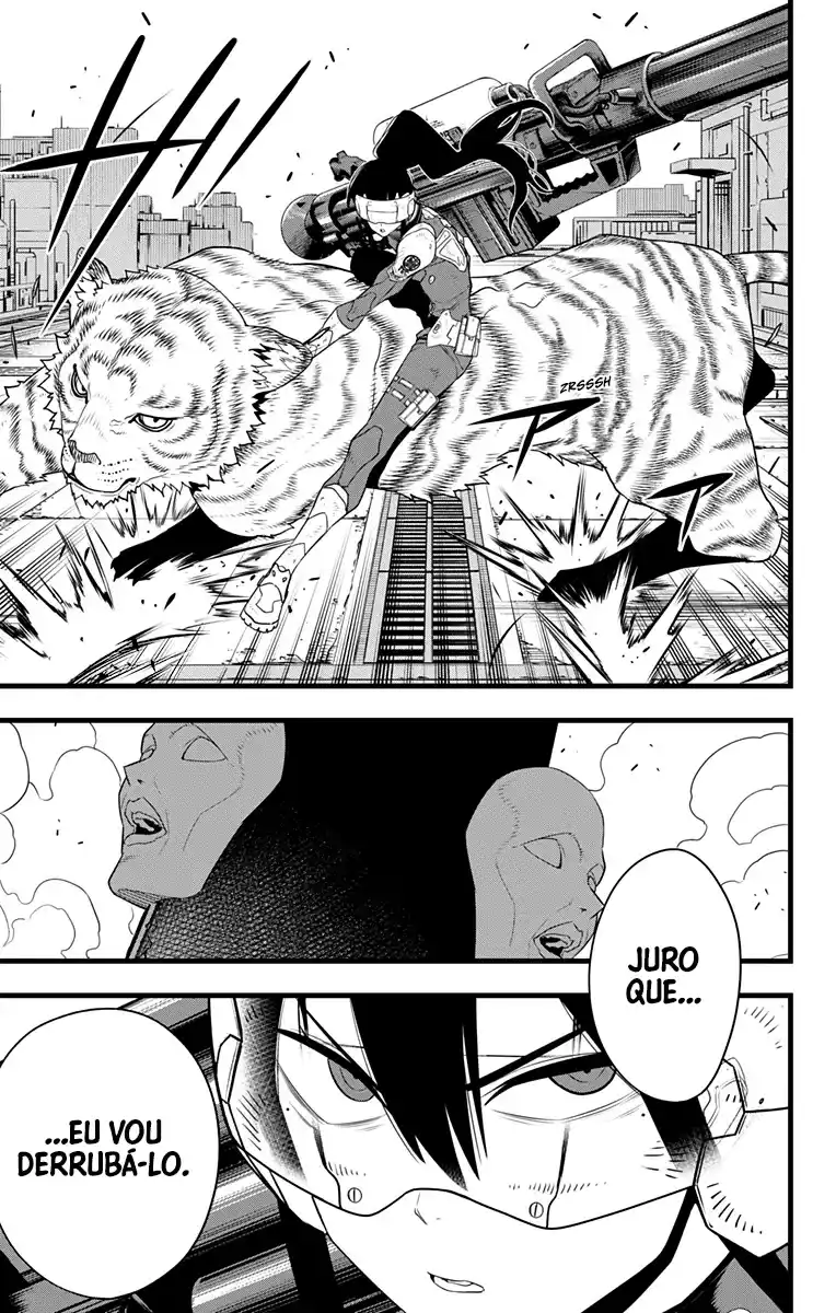 Read Kaiju No 8 PT Manga Online