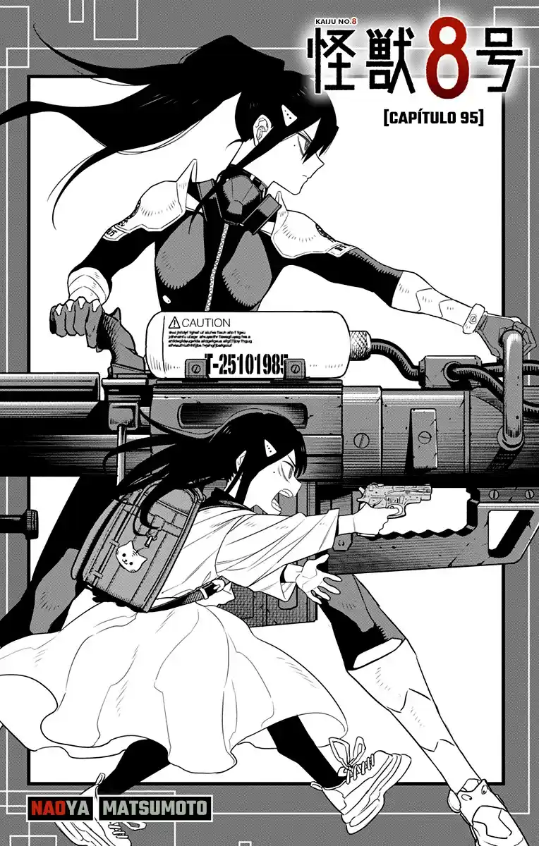 Read Kaiju No 8 PT Manga Online