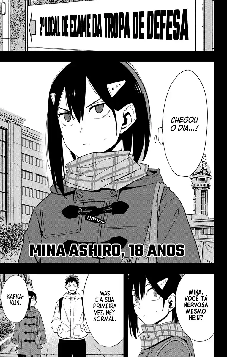 Read Kaiju No 8 PT Manga Online