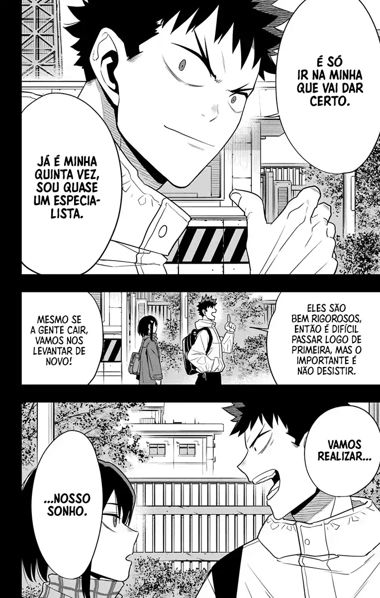 Read Kaiju No 8 PT Manga Online
