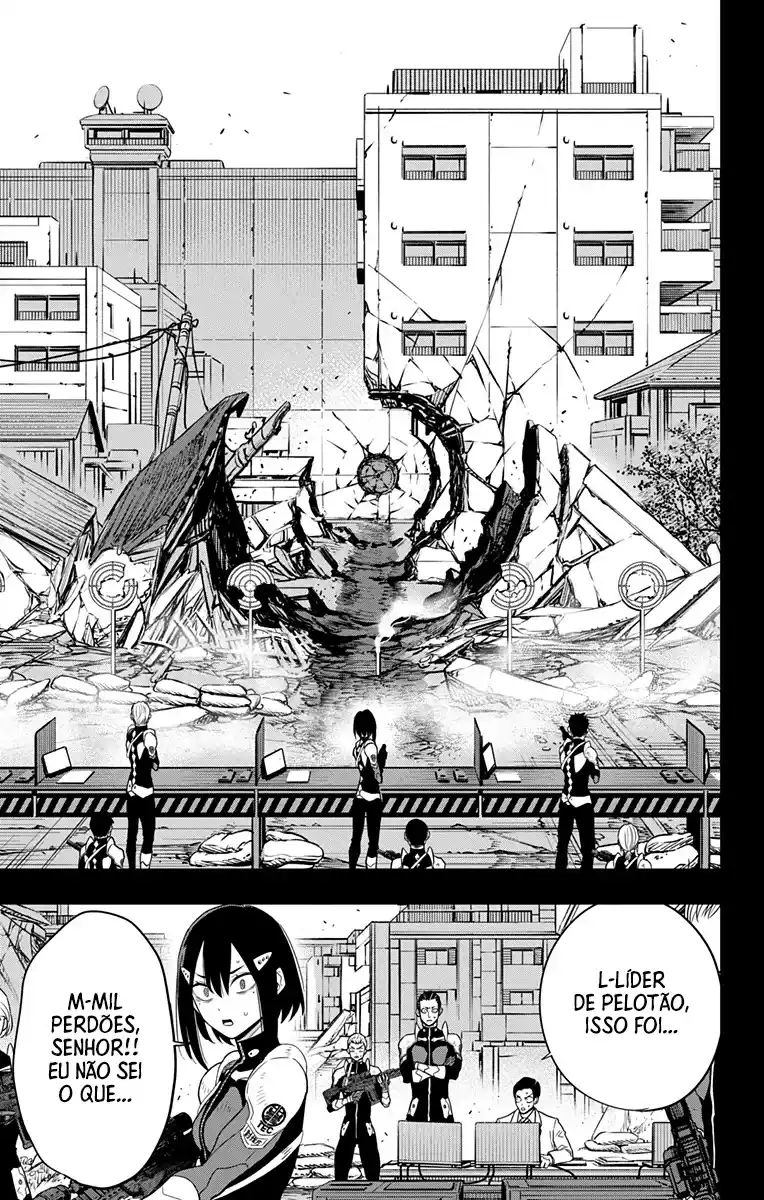 Read Kaiju No 8 PT Manga Online