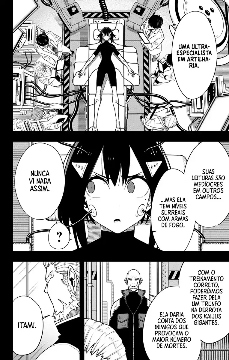 Read Kaiju No 8 PT Manga Online