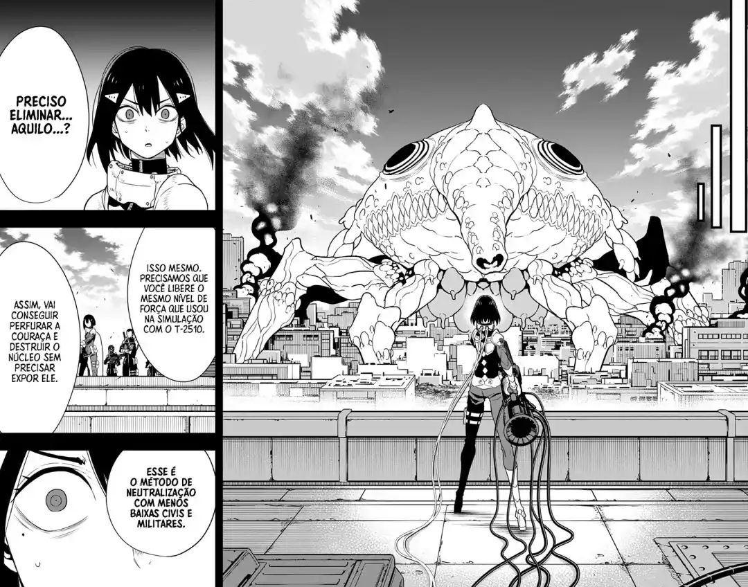 Read Kaiju No 8 PT Manga Online