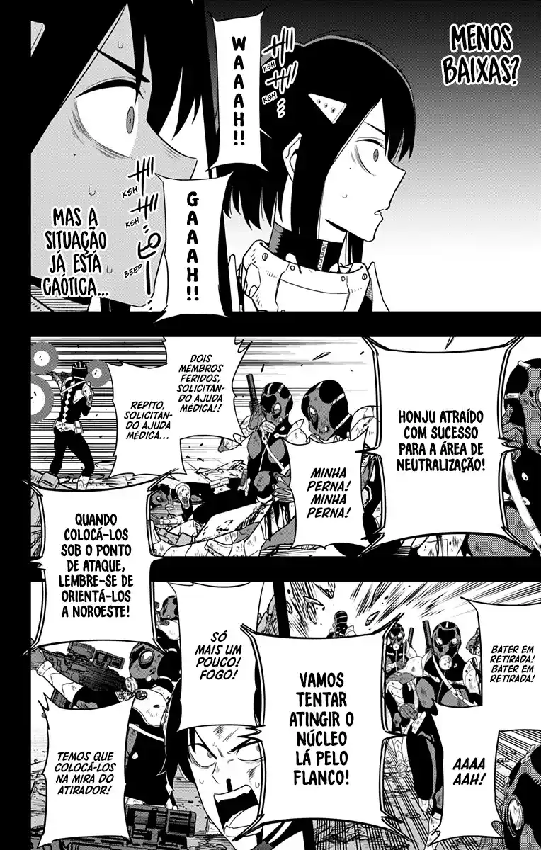 Read Kaiju No 8 PT Manga Online