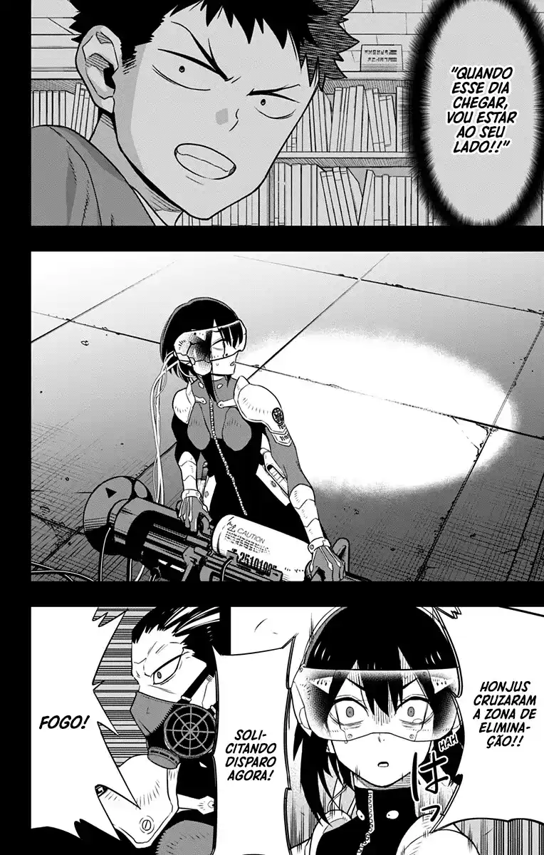 Read Kaiju No 8 PT Manga Online