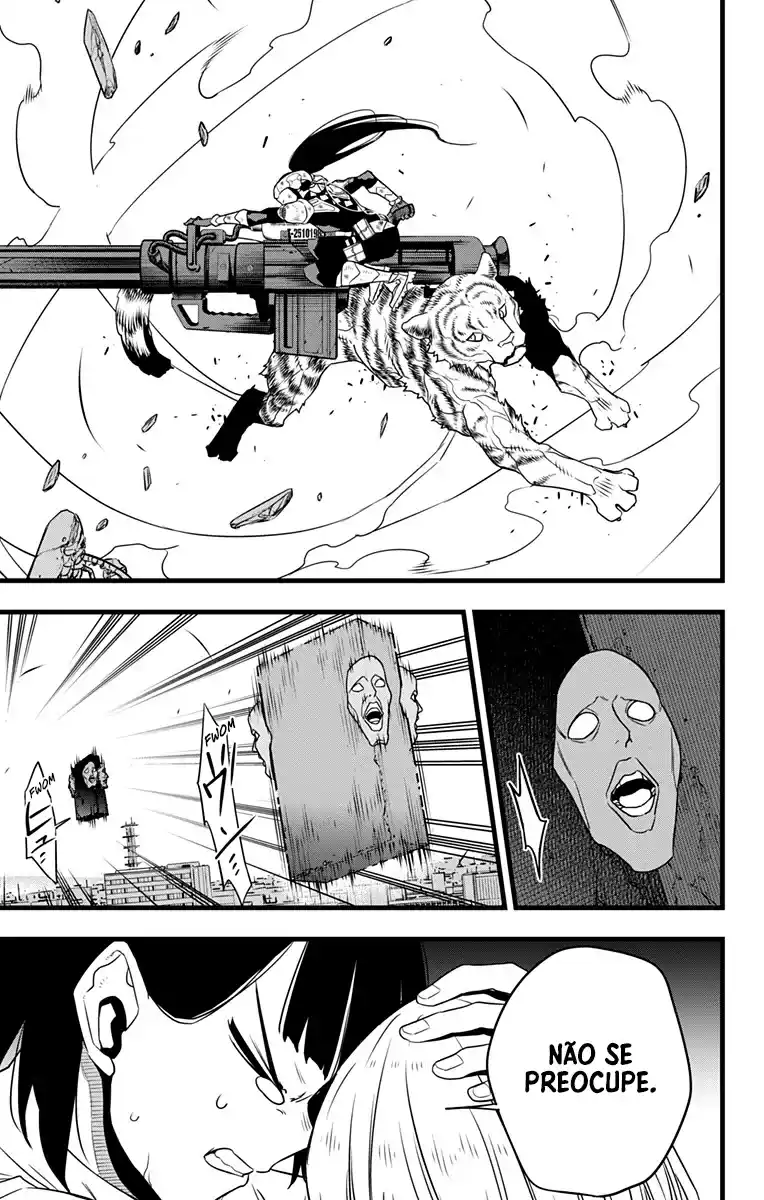 Read Kaiju No 8 PT Manga Online