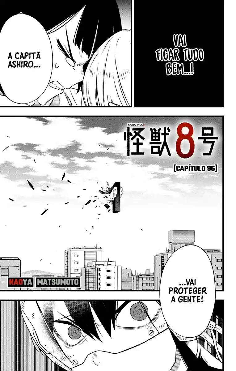 Read Kaiju No 8 PT Manga Online