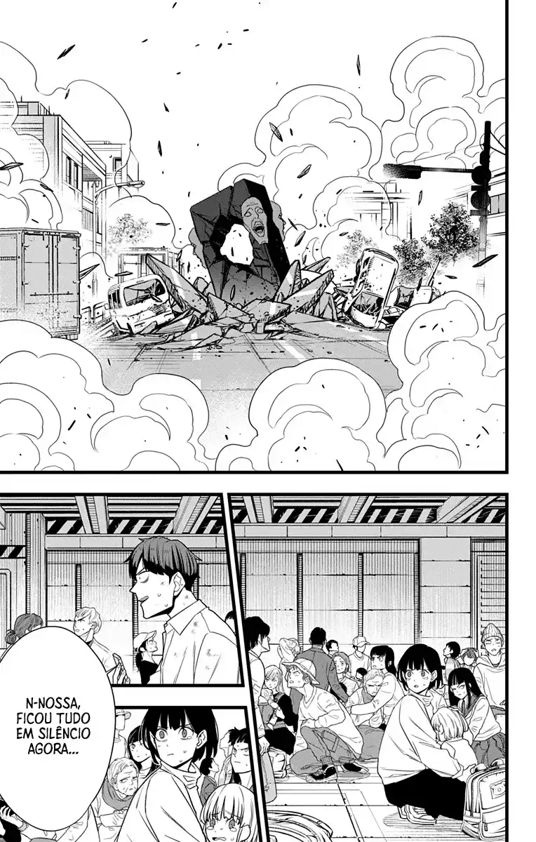 Read Kaiju No 8 PT Manga Online