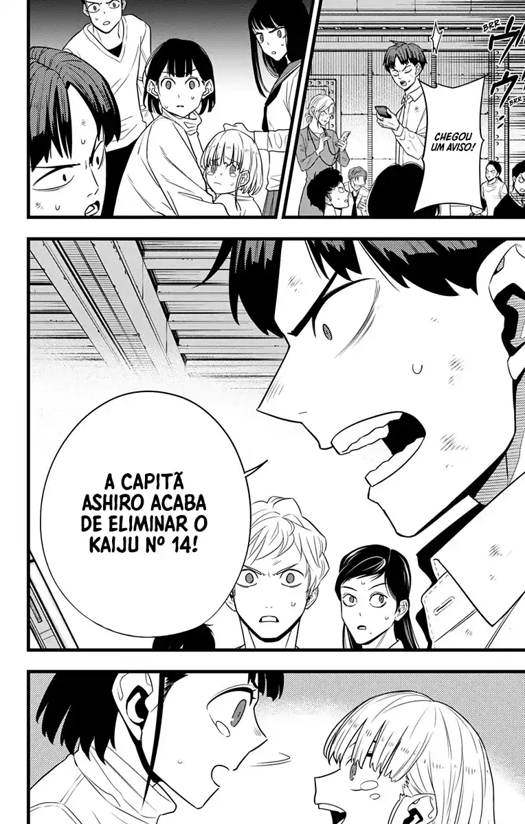 Read Kaiju No 8 PT Manga Online