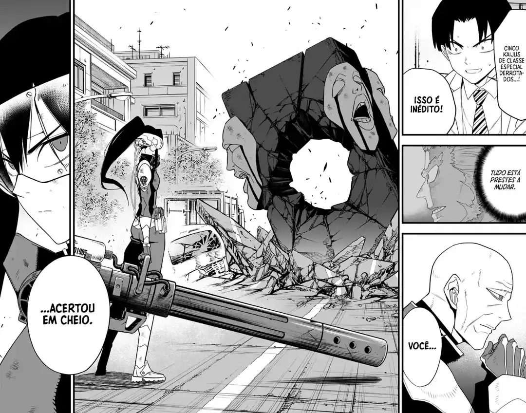 Read Kaiju No 8 PT Manga Online
