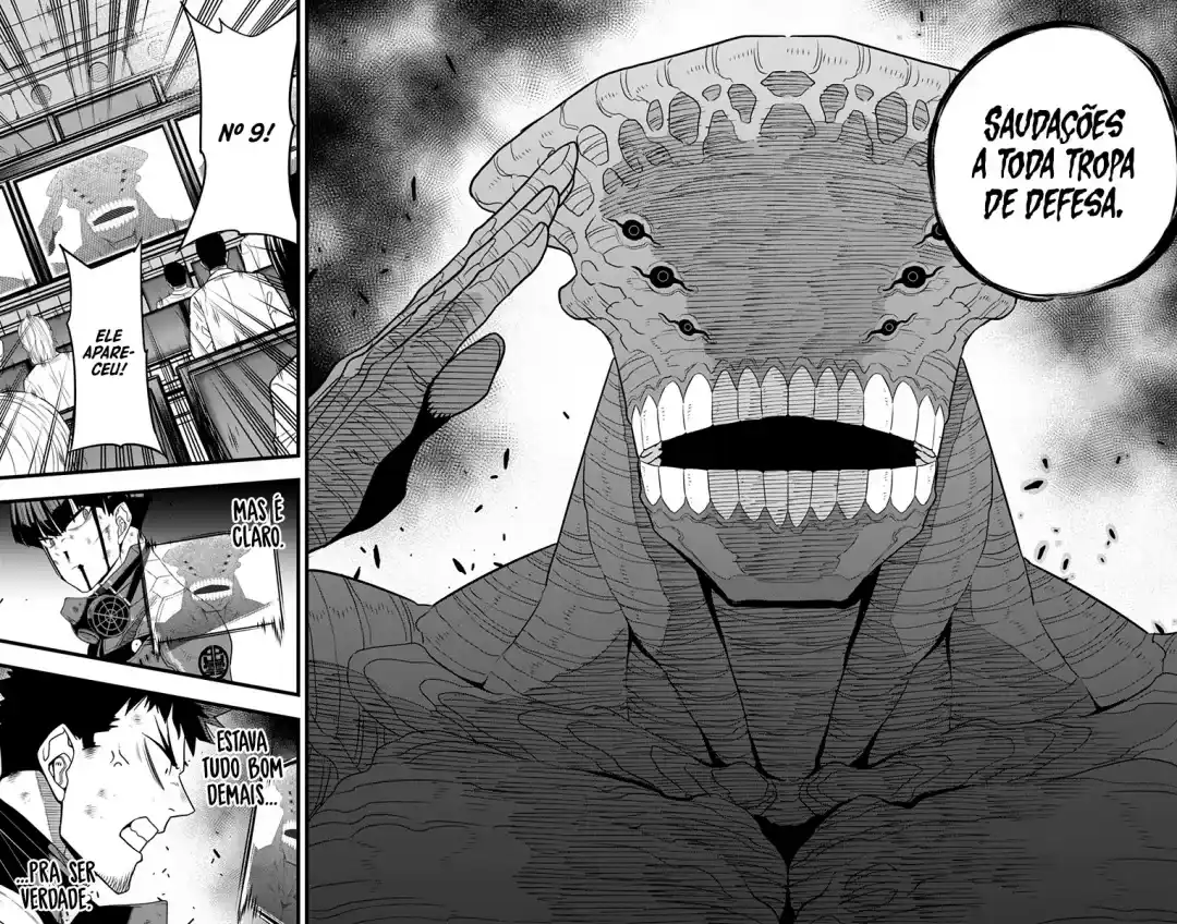 Read Kaiju No 8 PT Manga Online