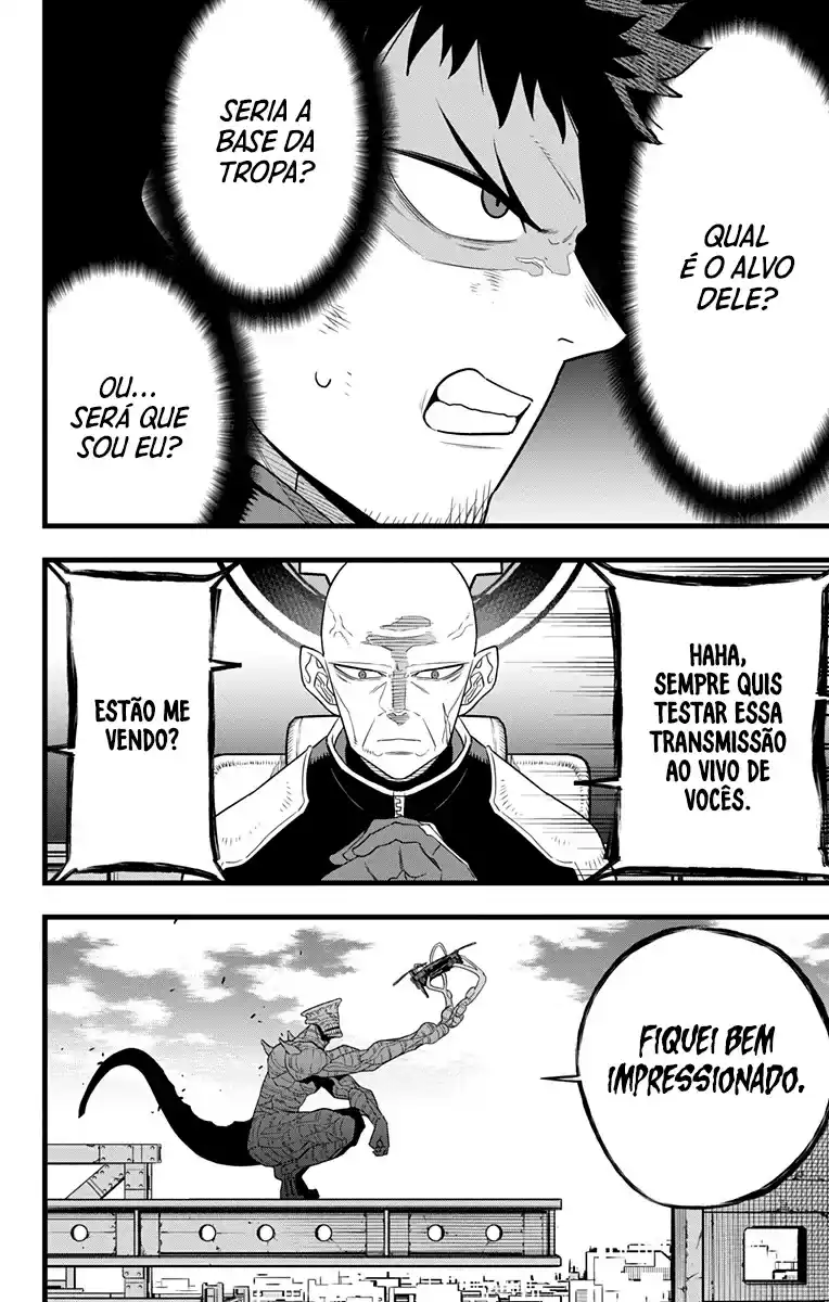 Read Kaiju No 8 PT Manga Online