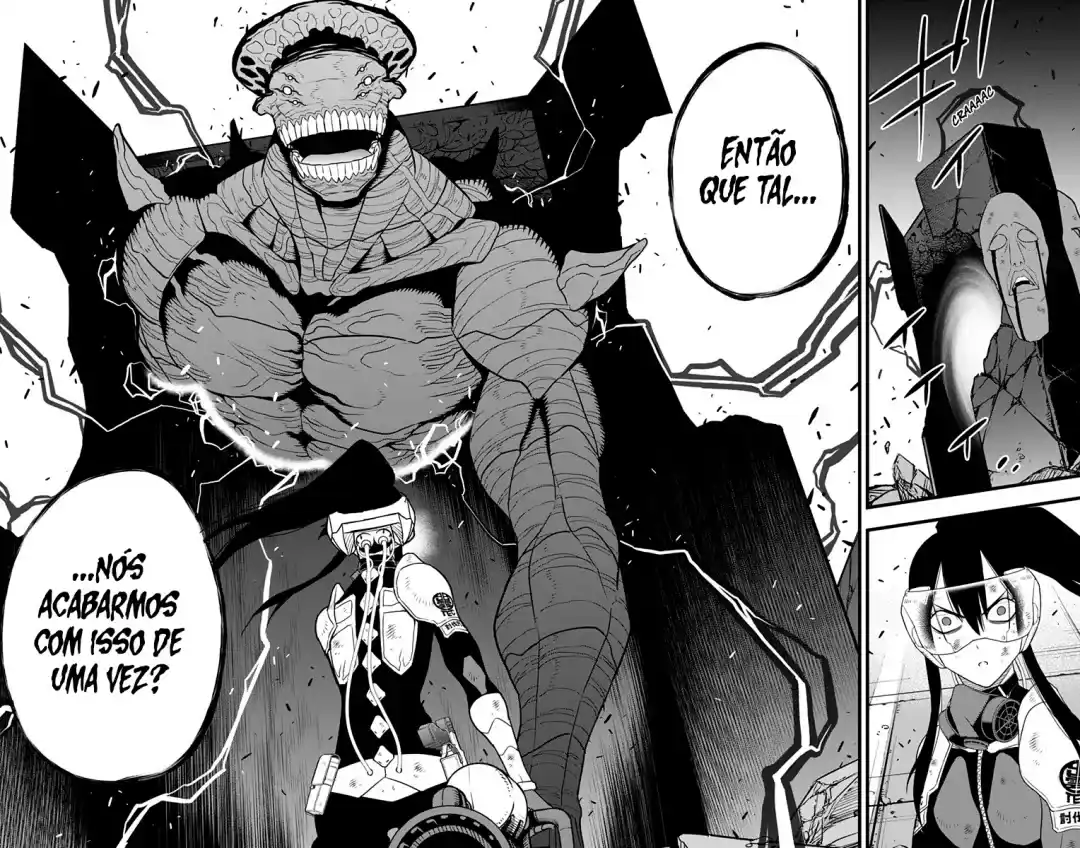 Read Kaiju No 8 PT Manga Online
