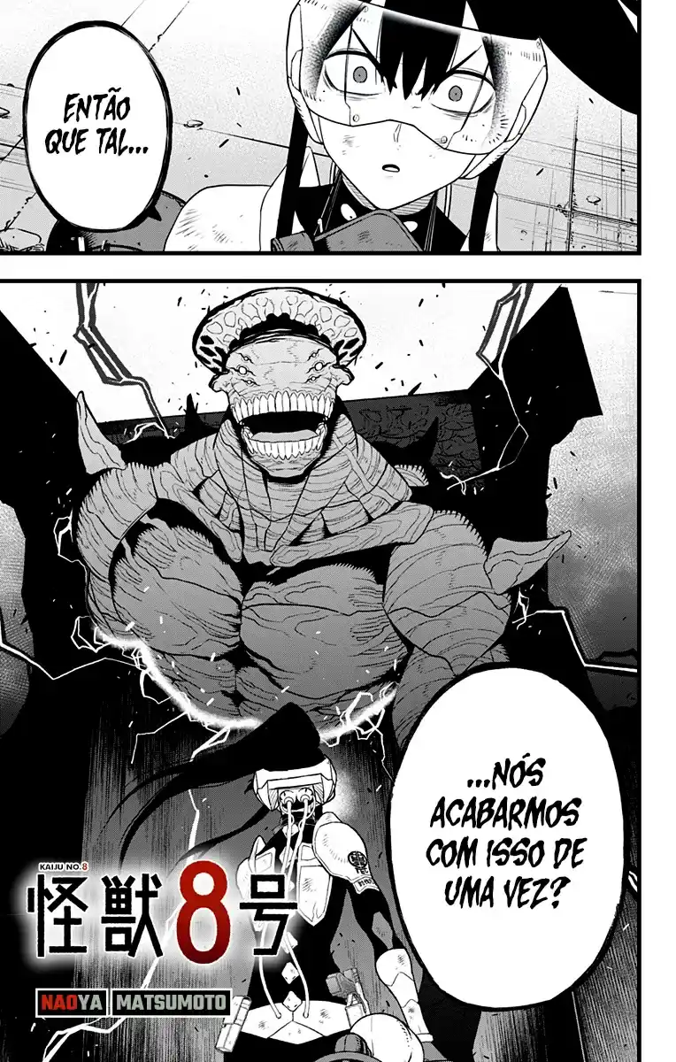Read Kaiju No 8 PT Manga Online