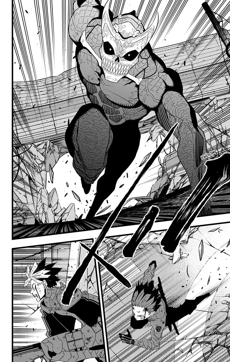 Read Kaiju No 8 PT Manga Online