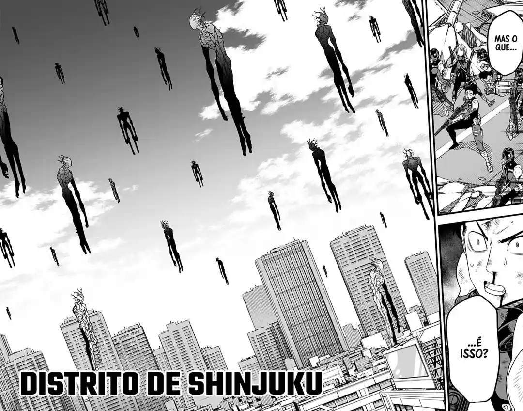 Read Kaiju No 8 PT Manga Online