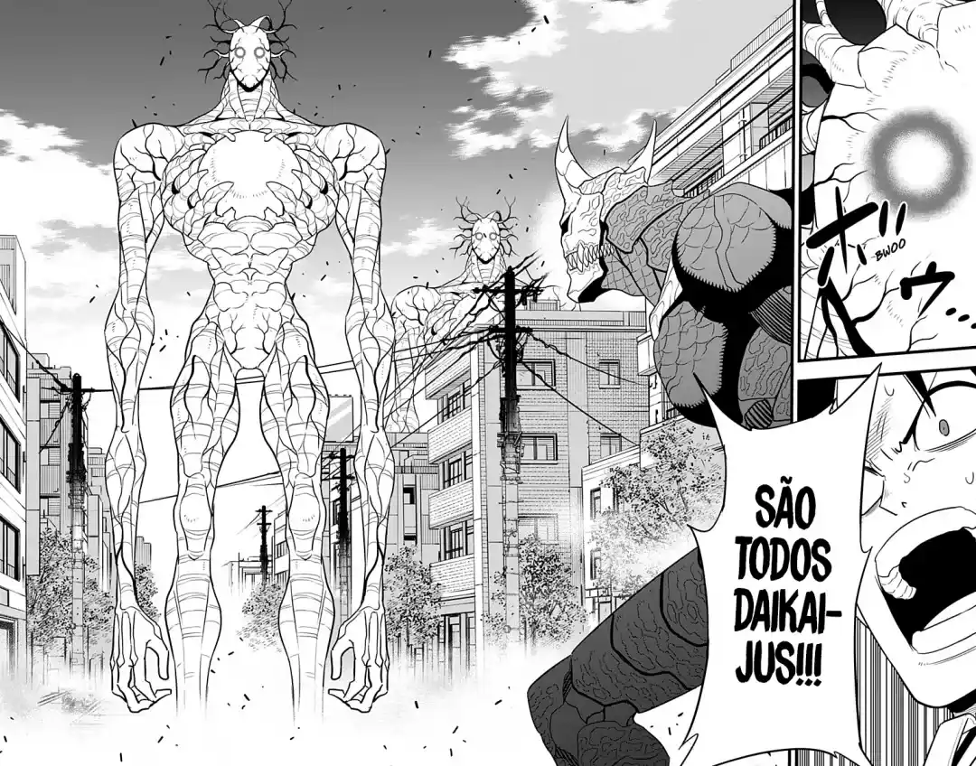 Read Kaiju No 8 PT Manga Online