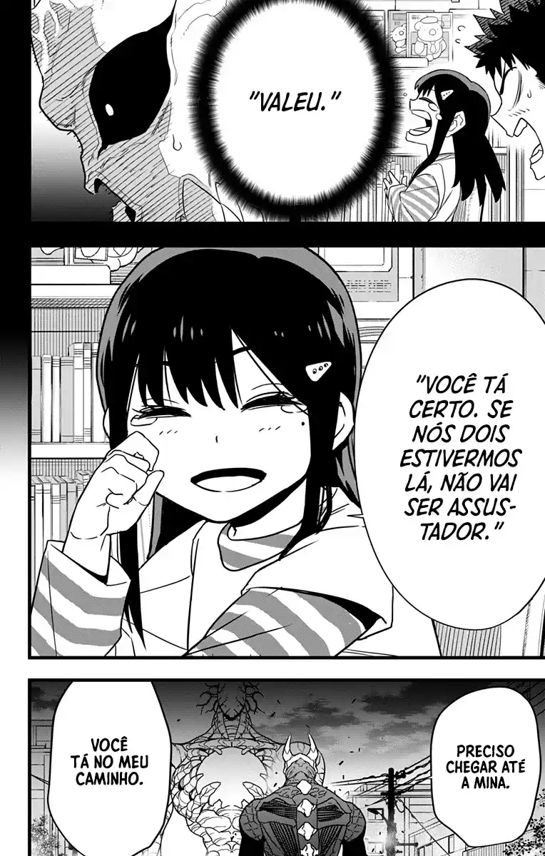 Read Kaiju No 8 PT Manga Online