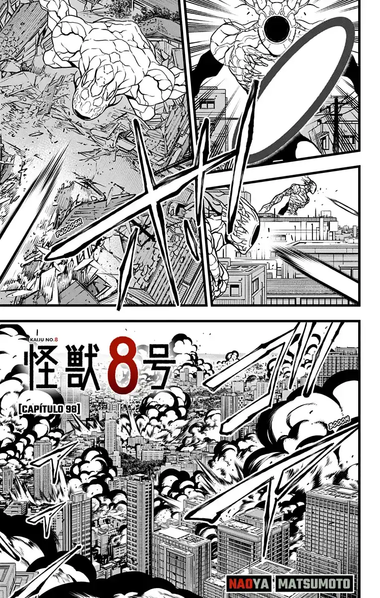 Read Kaiju No 8 PT Manga Online
