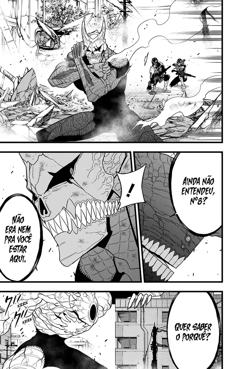 Read Kaiju No 8 PT Manga Online