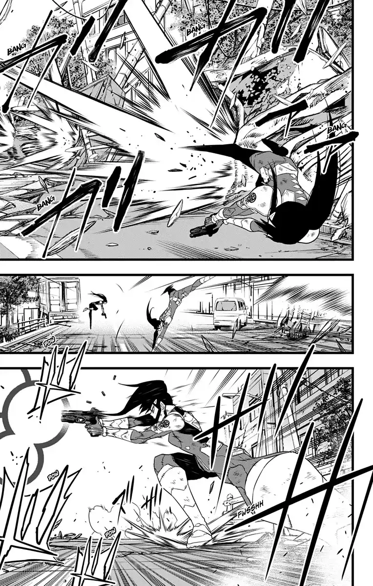 Read Kaiju No 8 PT Manga Online