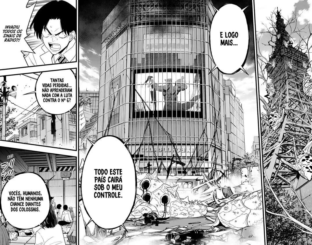 Read Kaiju No 8 PT Manga Online