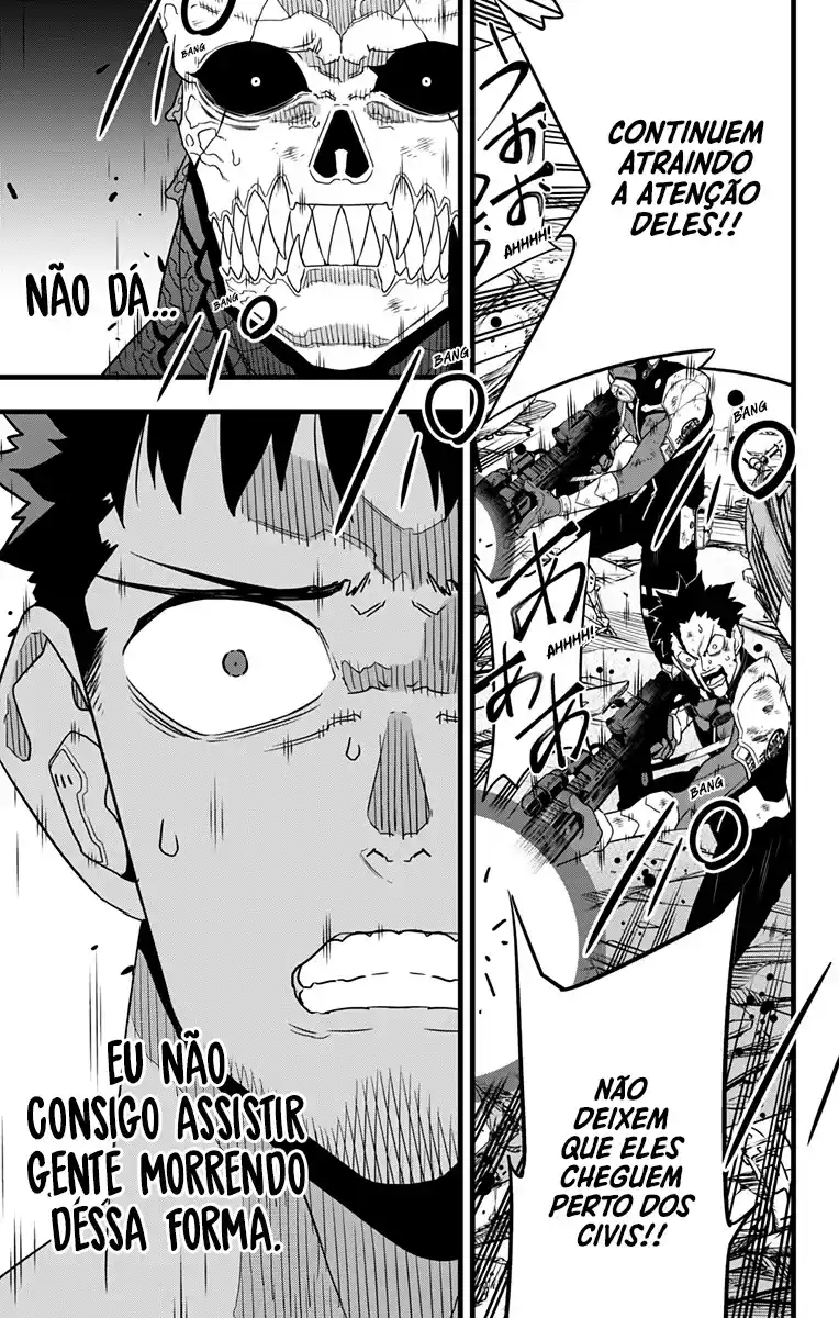 Read Kaiju No 8 PT Manga Online